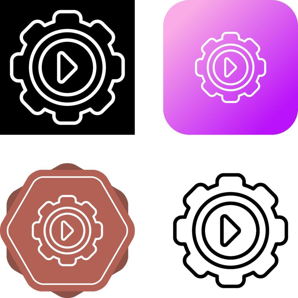 Gear Vector Icon