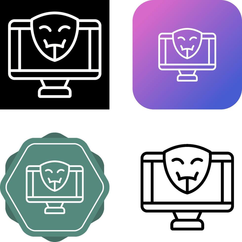 Hacker Vector Icon
