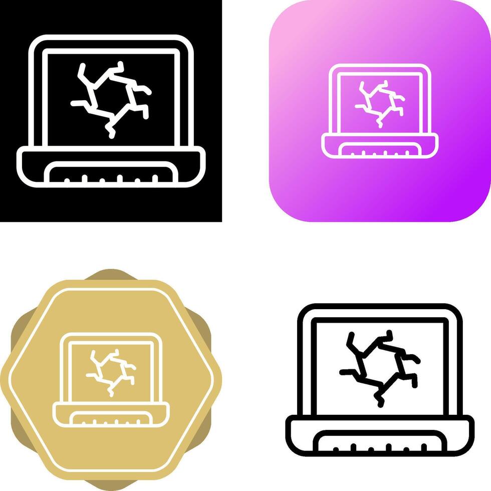 Laptop Vector Icon