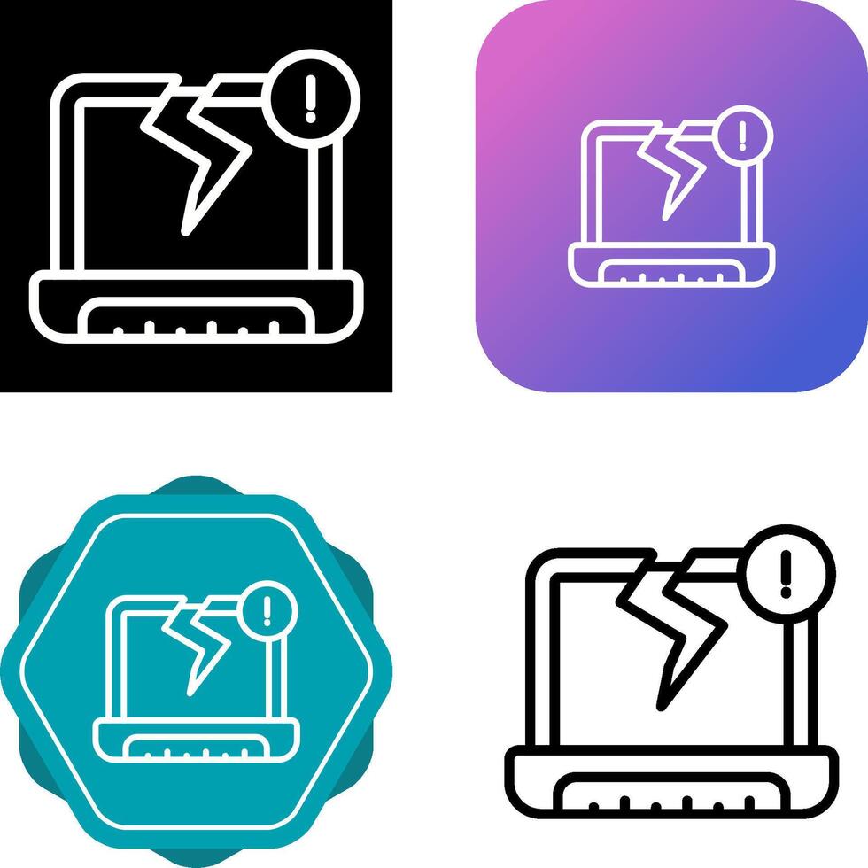 Laptop Vector Icon