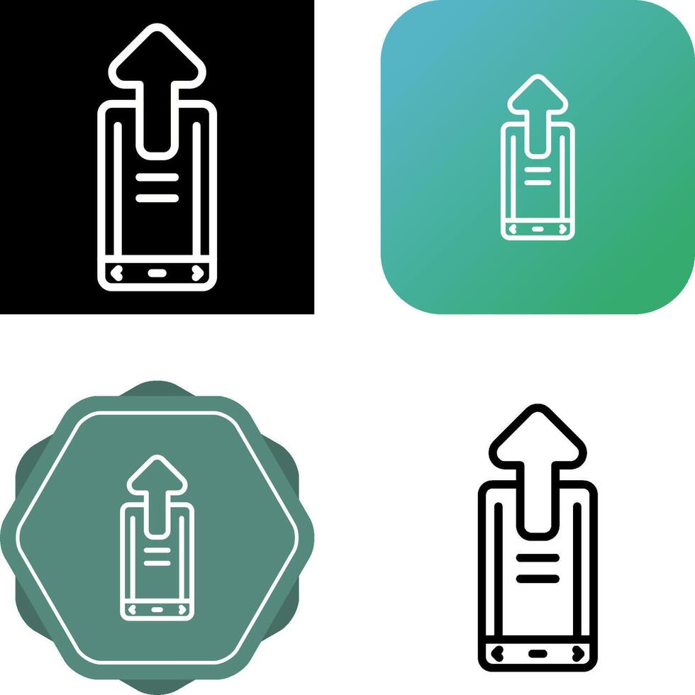 Upgrade Vector Icon