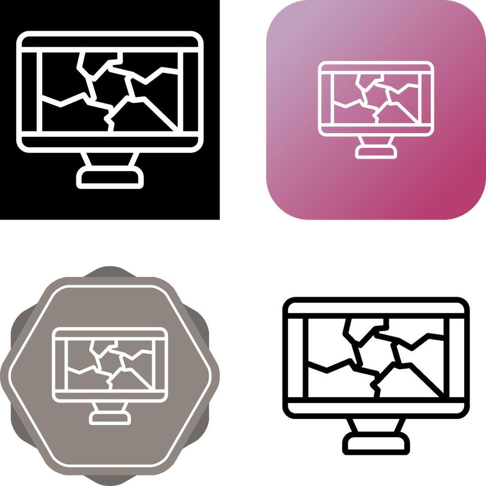 Computer Vector Icon