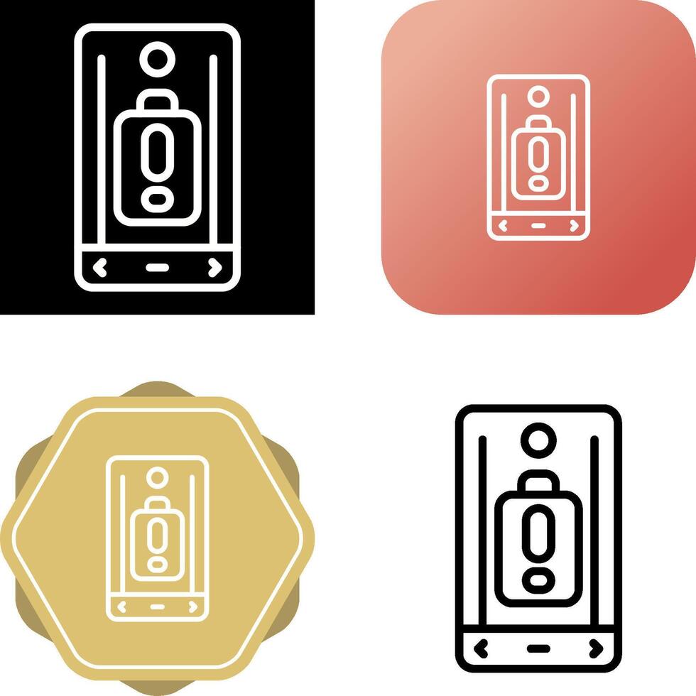 Battery Level Vector Icon