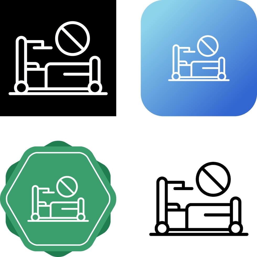 Bed Vector Icon