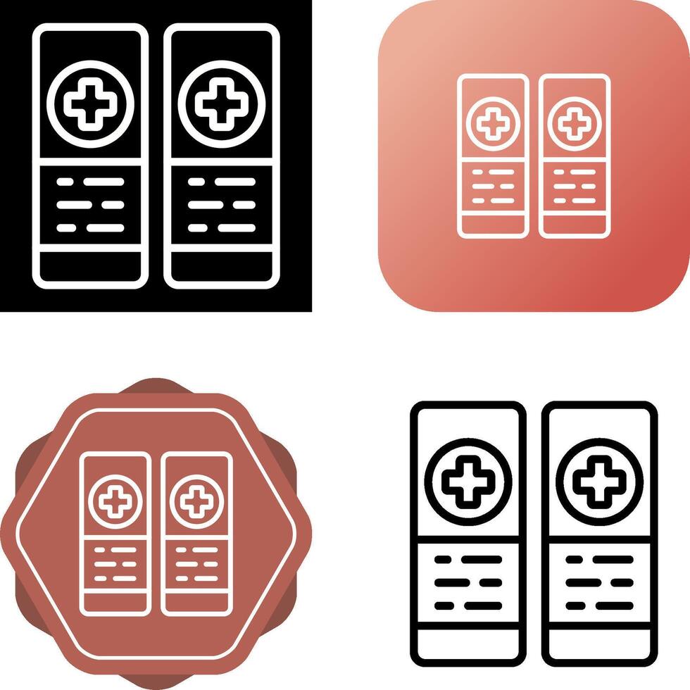 Folders Vector Icon