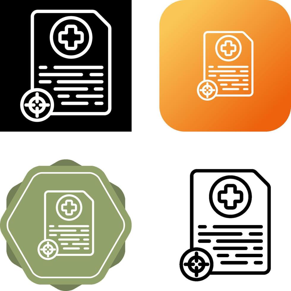 Document Vector Icon