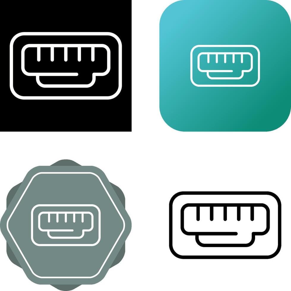 Ethernet Vector Icon