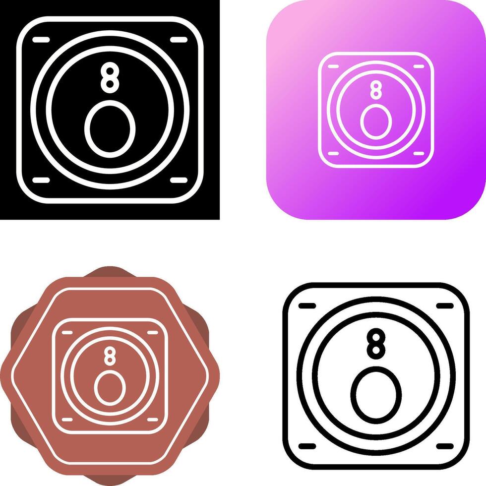 Oxygen Vector Icon