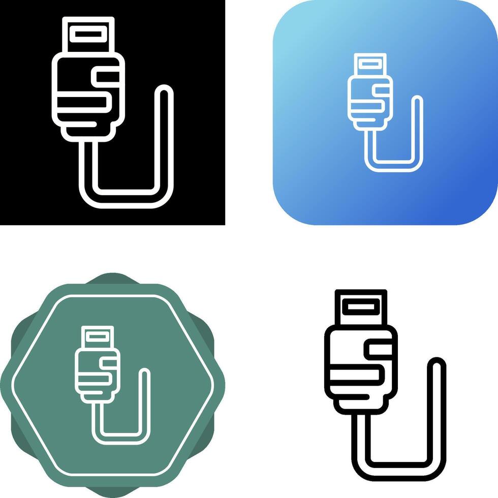 Usb Vector Icon