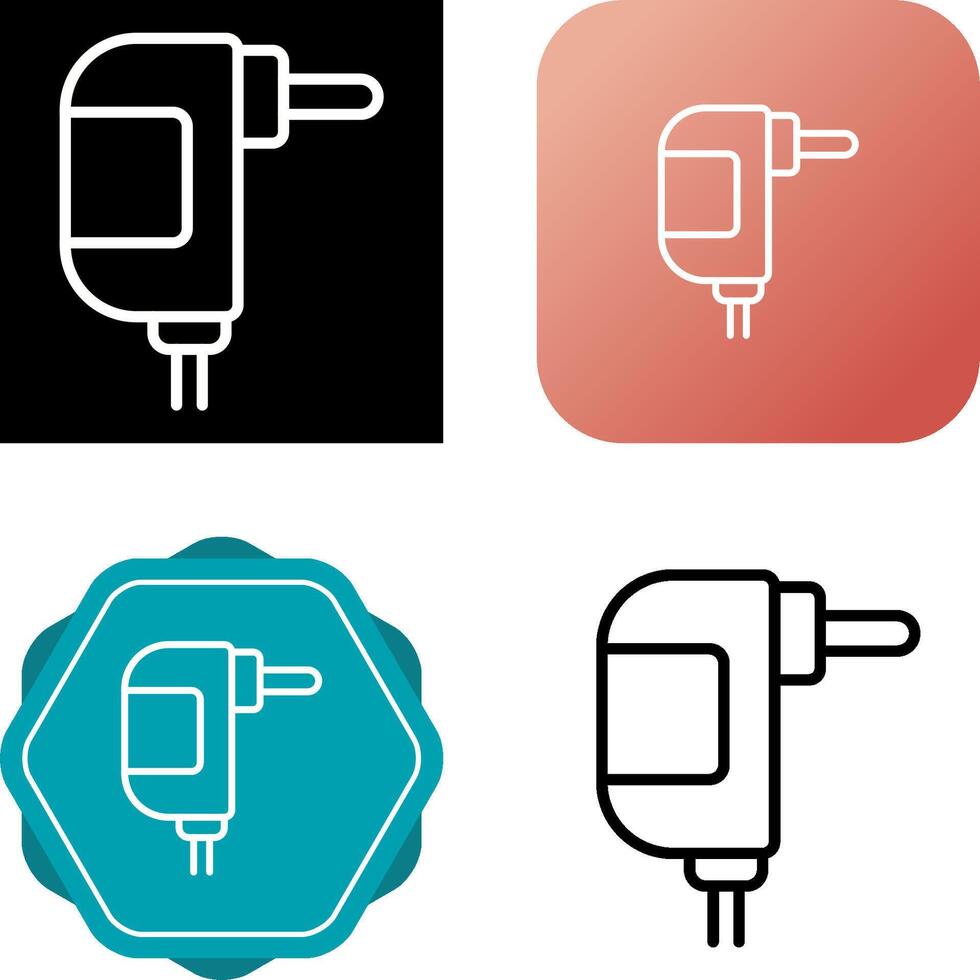 Plug Vector Icon