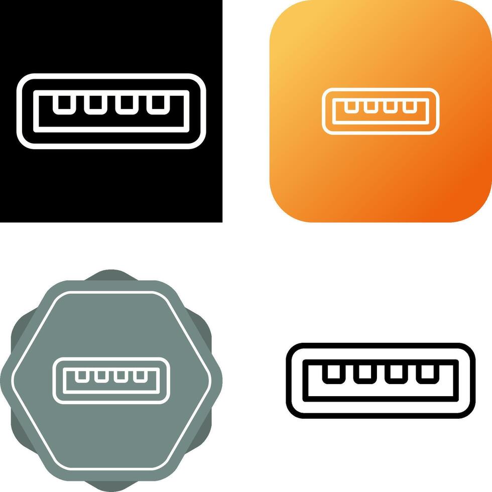 Usb Vector Icon