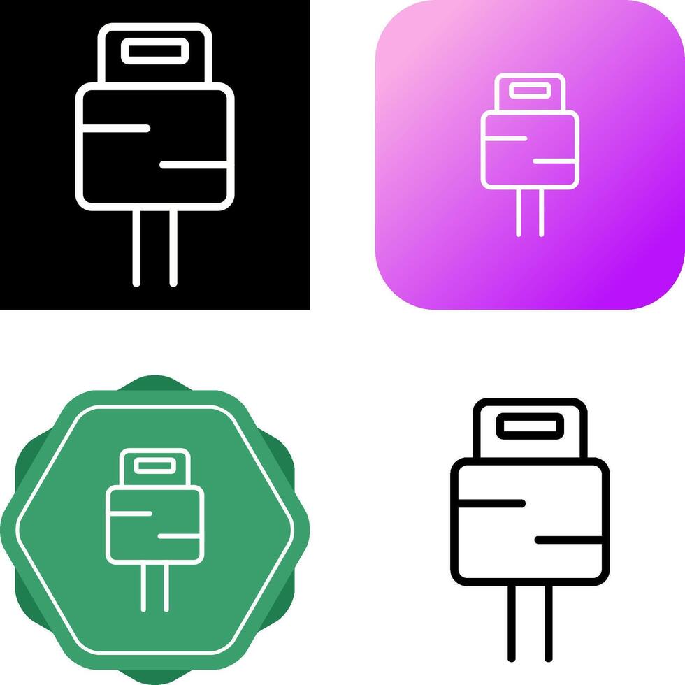 Plug Vector Icon