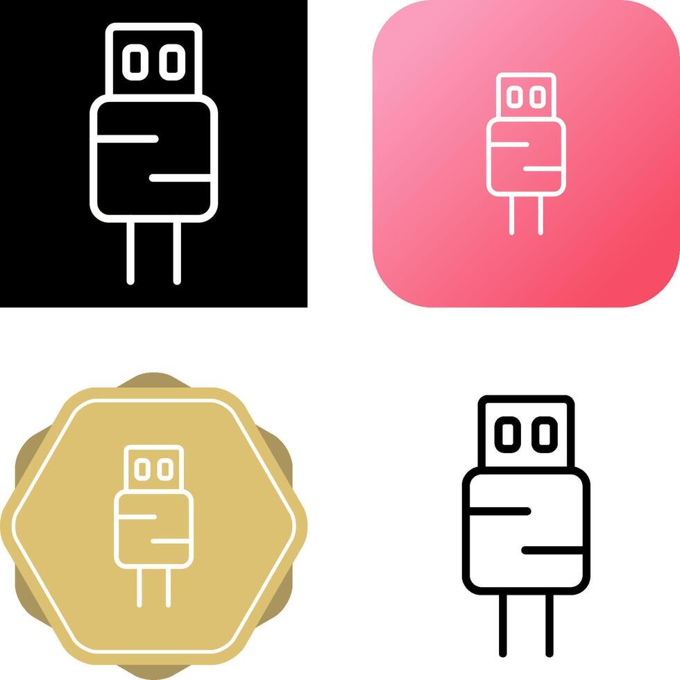 Usb Vector Icon