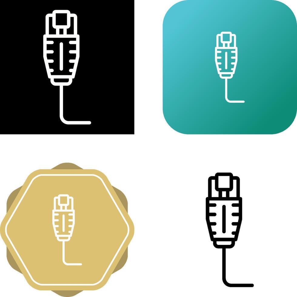 Ethernet Vector Icon