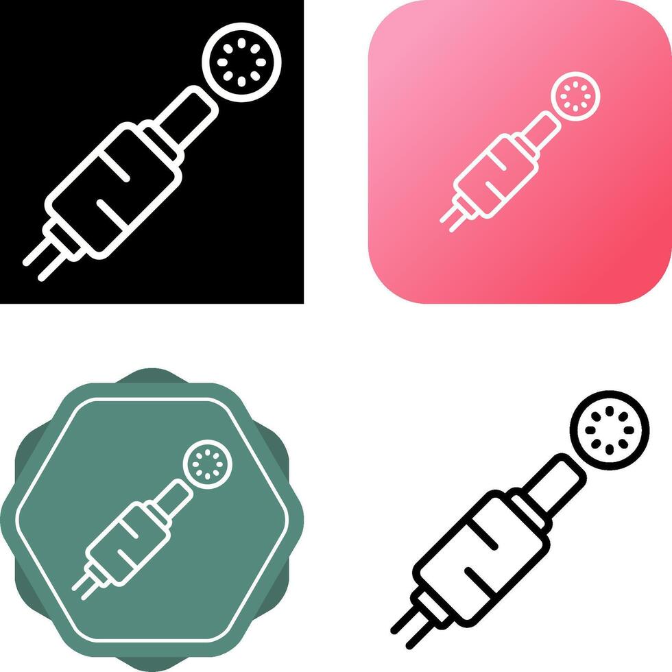 Plug Vector Icon