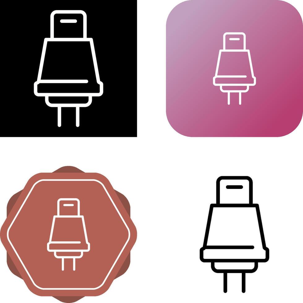 Usb Vector Icon