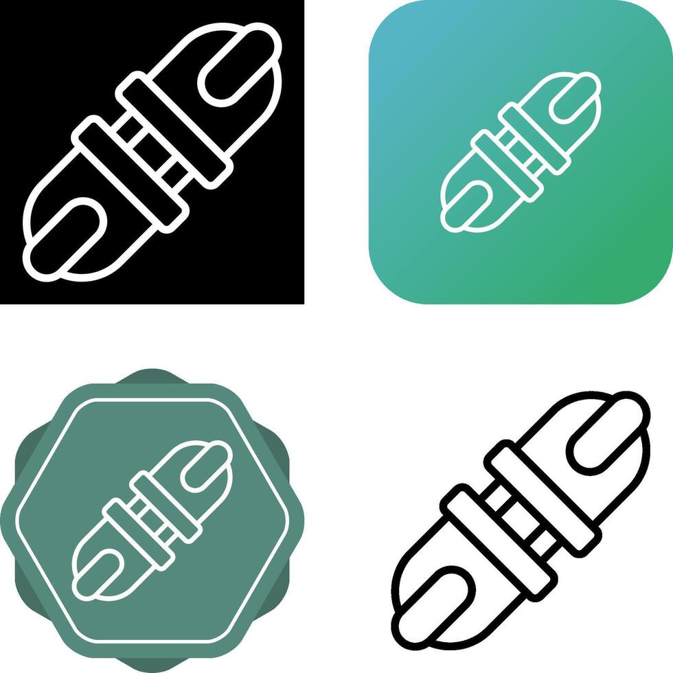 Unplugged Vector Icon