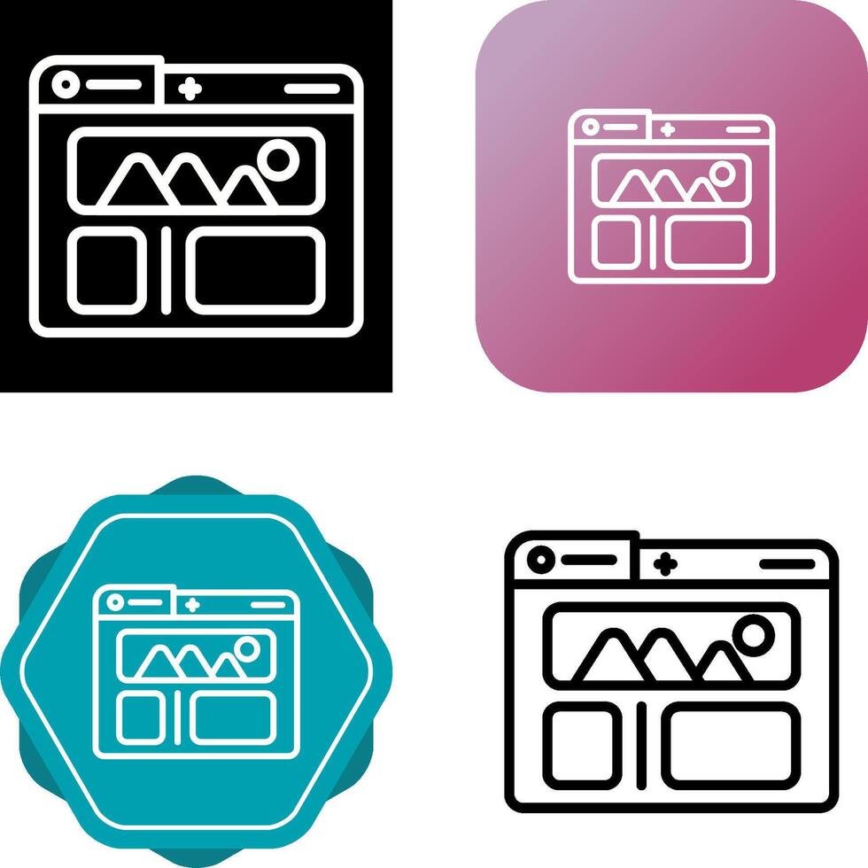 User Interface Vector Icon