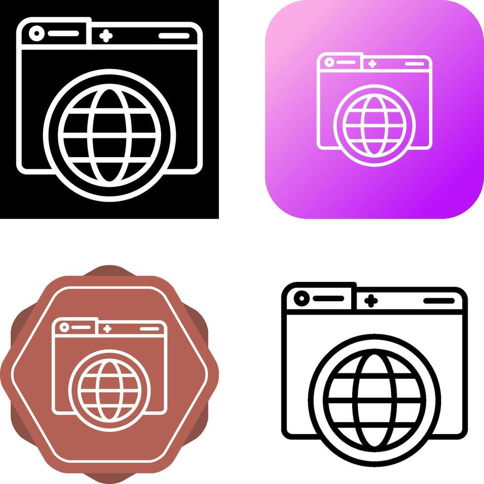 Globe Vector Icon