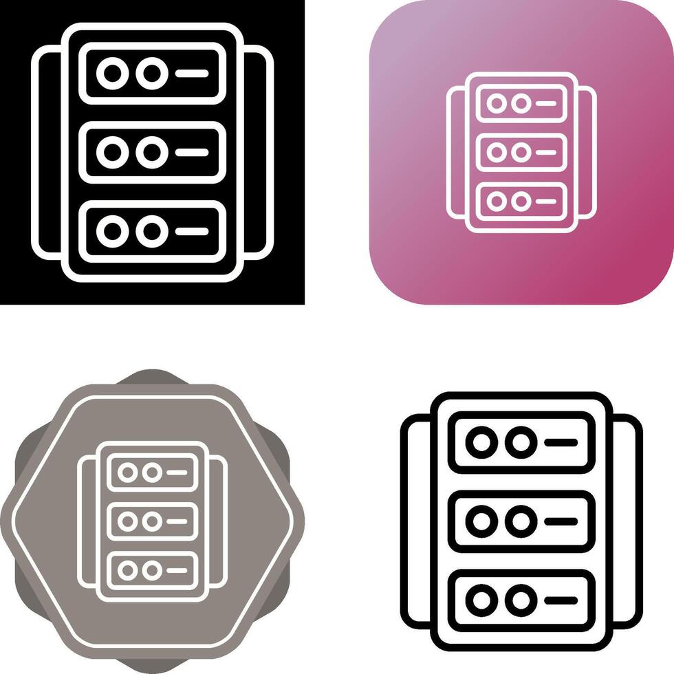 Mainframe Vector Icon