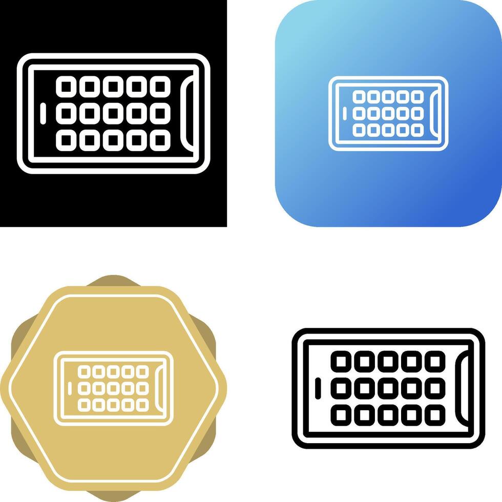 Tablet Vector Icon