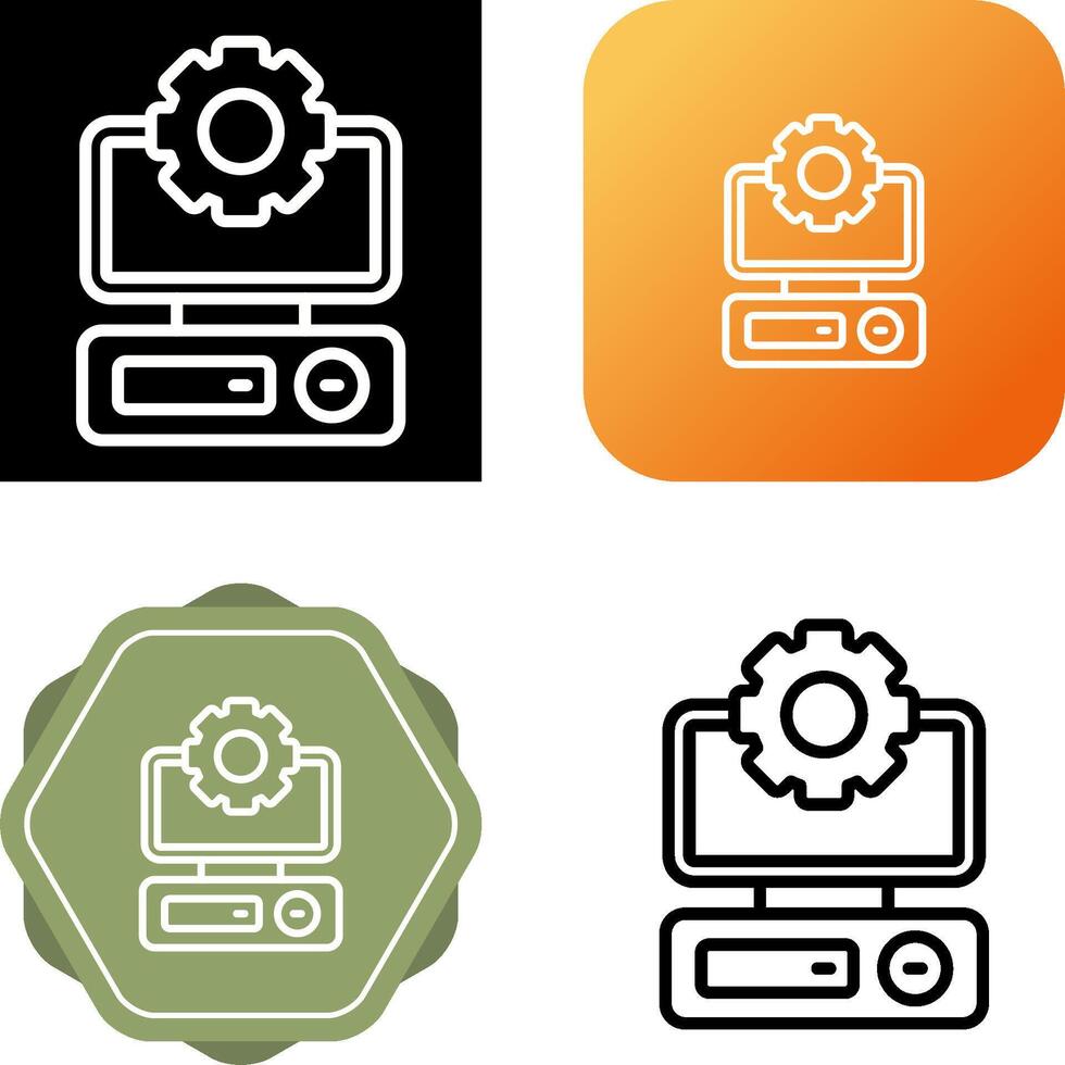 Maintenance Vector Icon