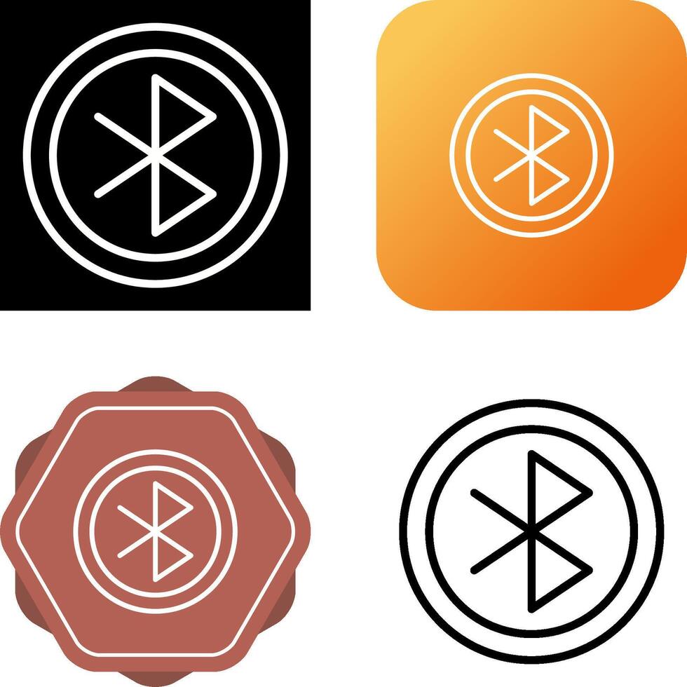 Bluetooth Vector Icon