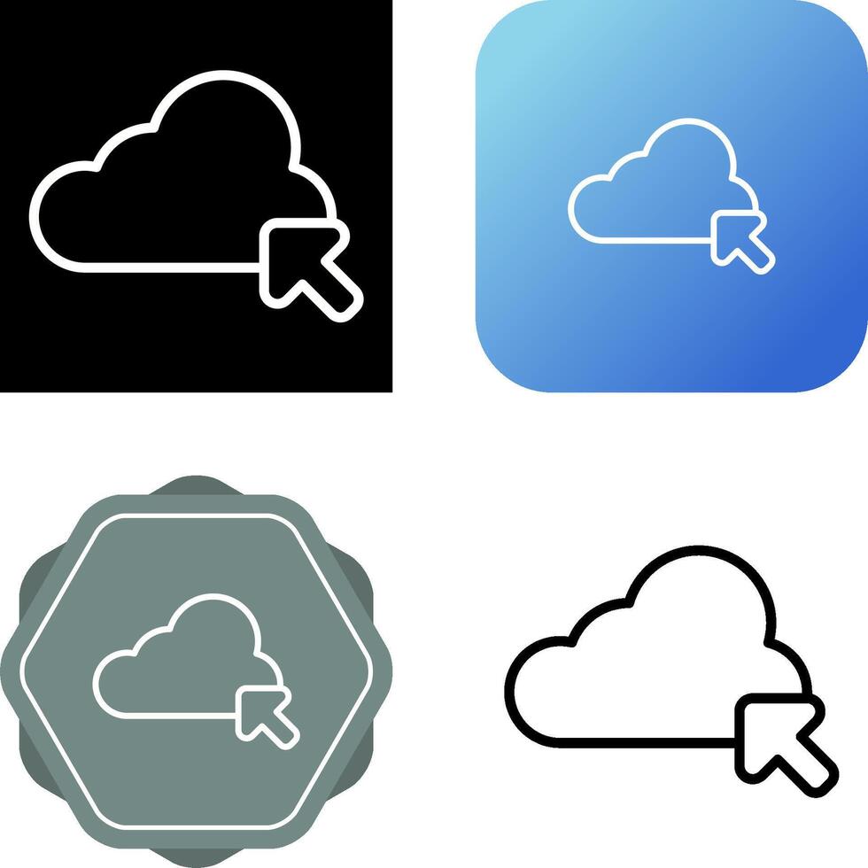 Cloud Vector Icon