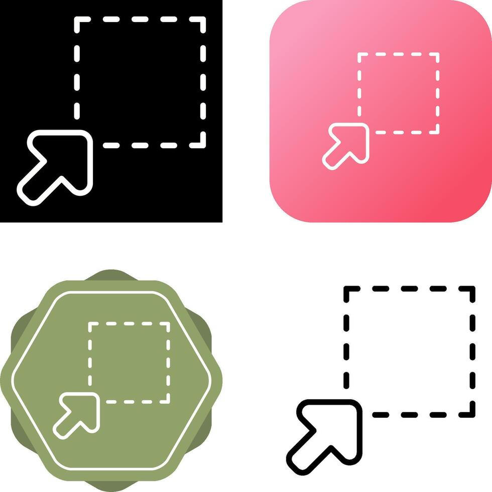 Selection Vector Icon