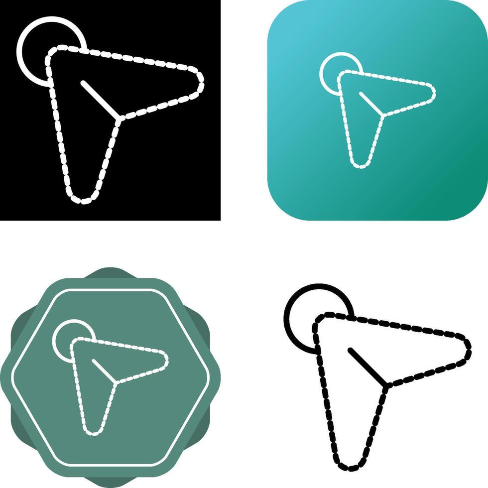 Click Vector Icon