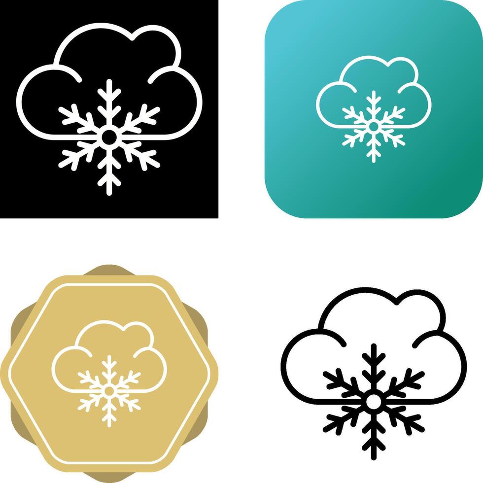 Cloud Vector Icon