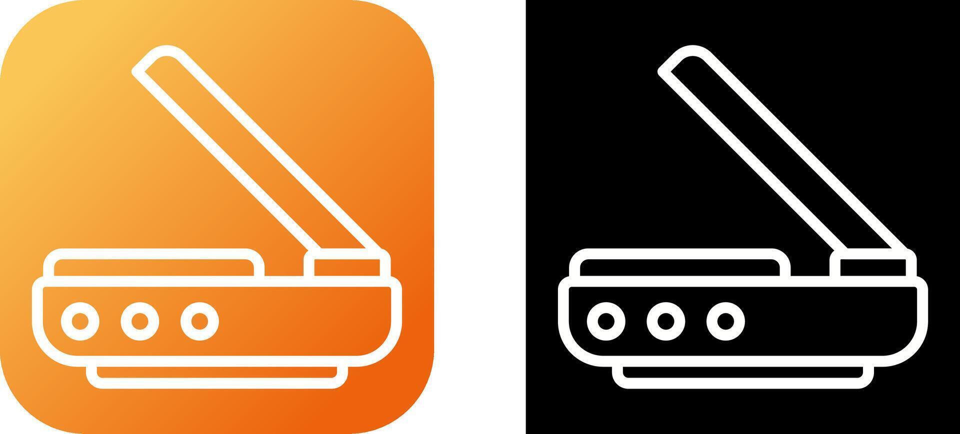 Scanner Vector Icon