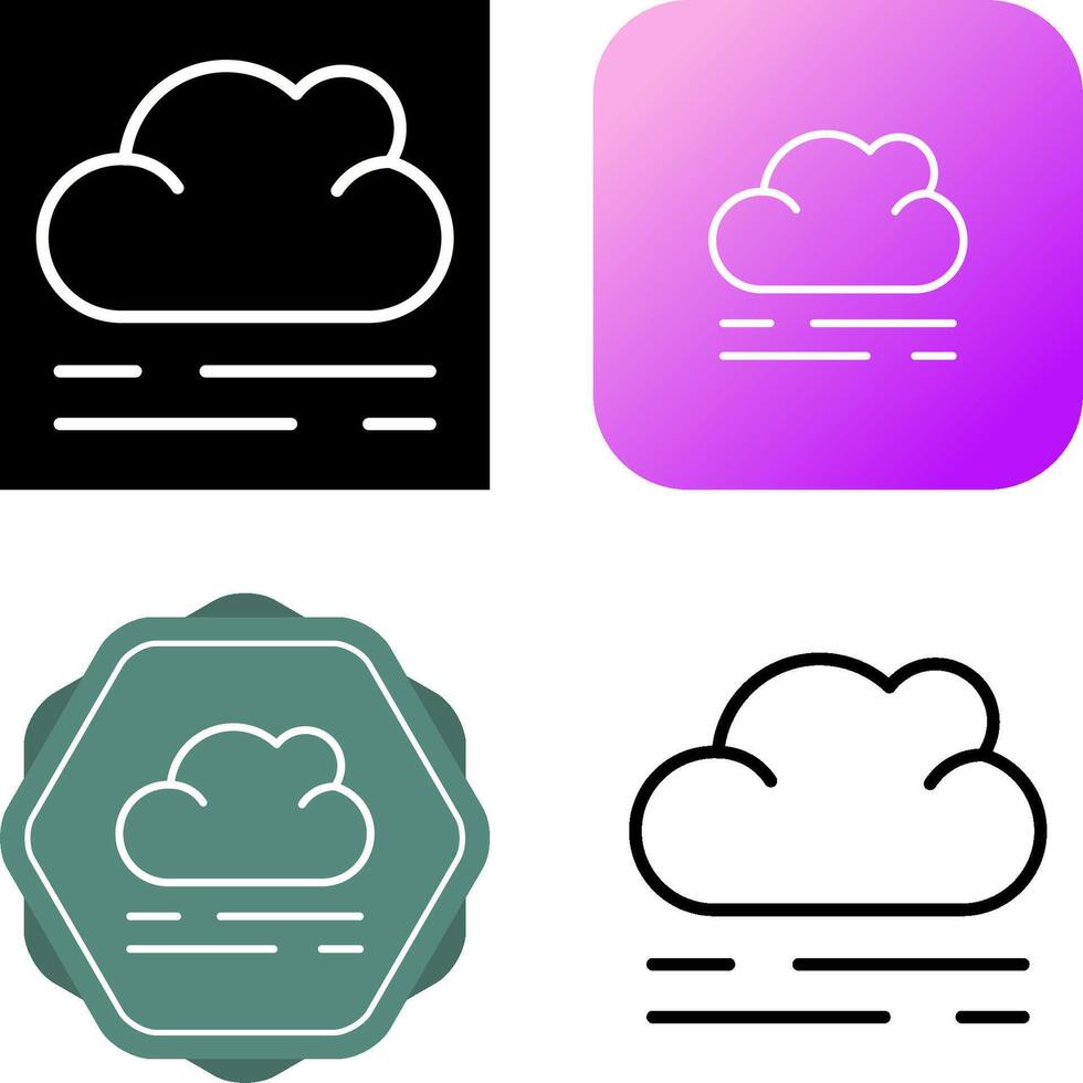 Cloud Vector Icon