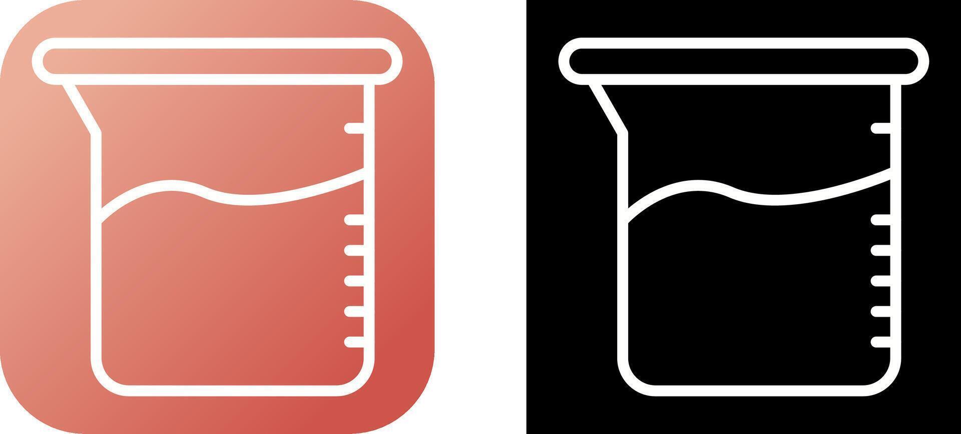 Beaker Vector Icon