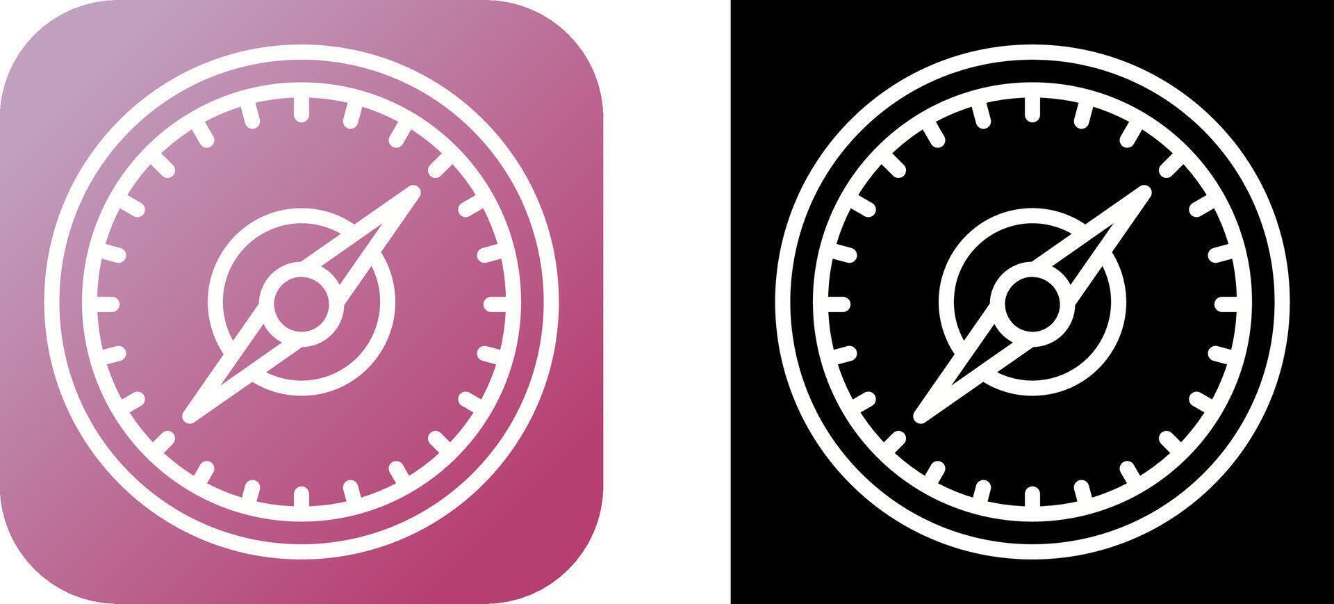 Compass Vector Icon