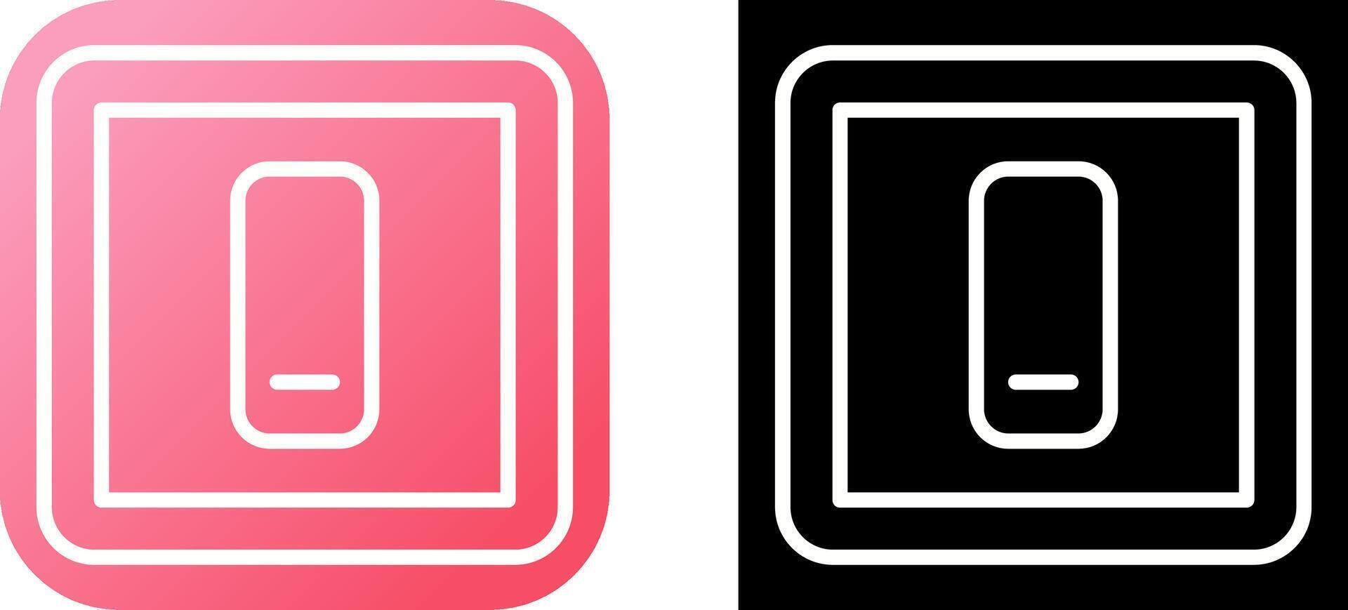 Switch Vector Icon