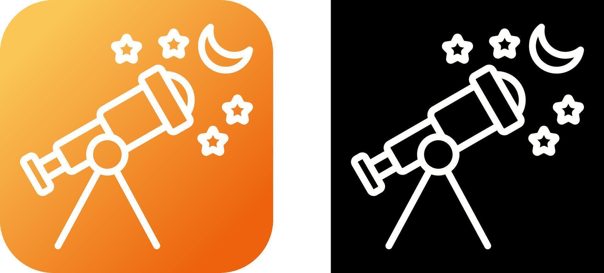 Astronomy Vector Icon