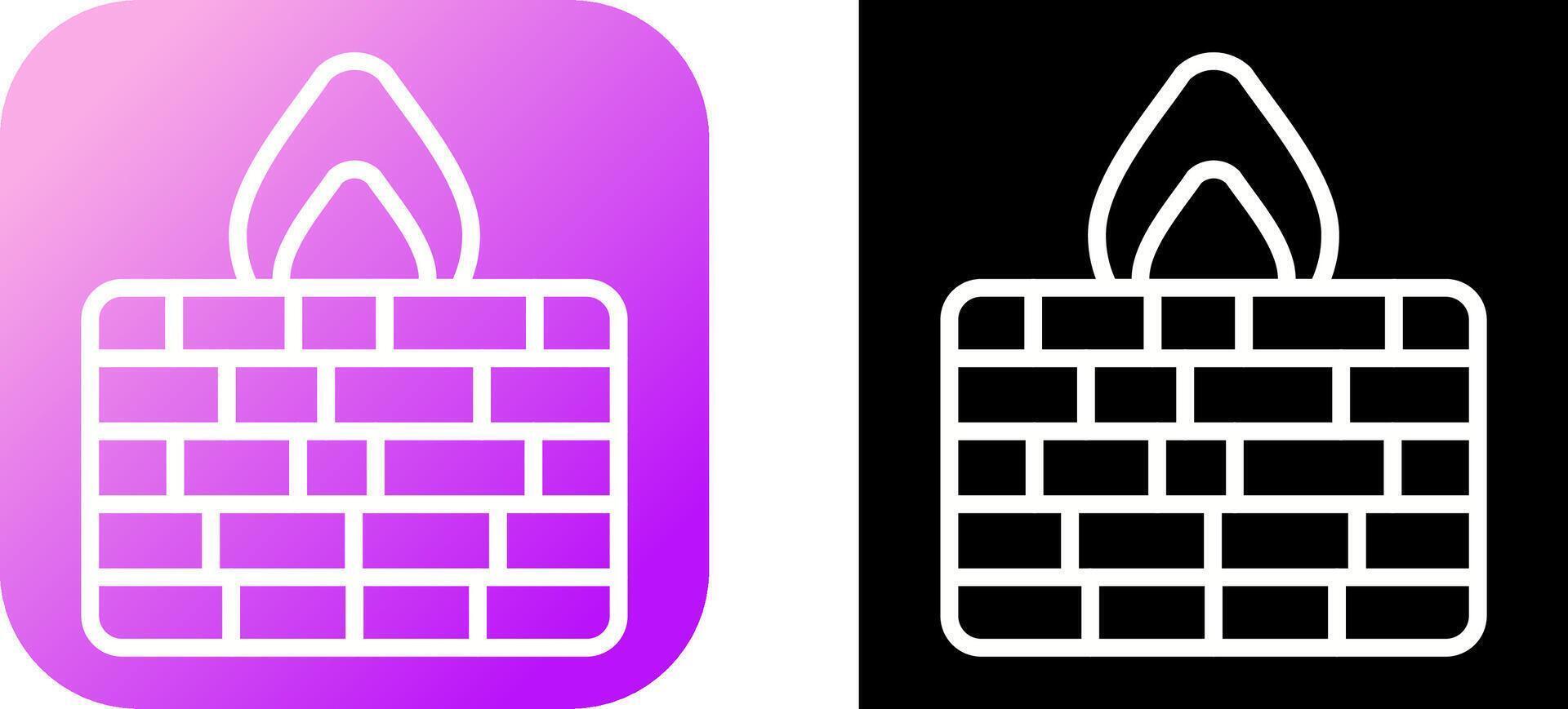 Firewall Vector Icon