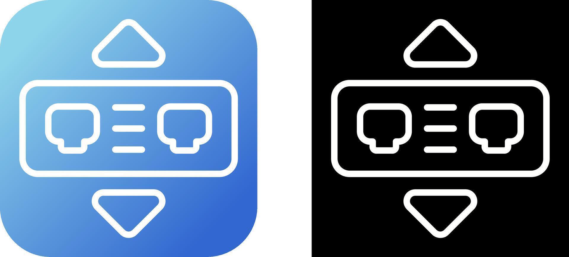 Network Bridge Vector Icon