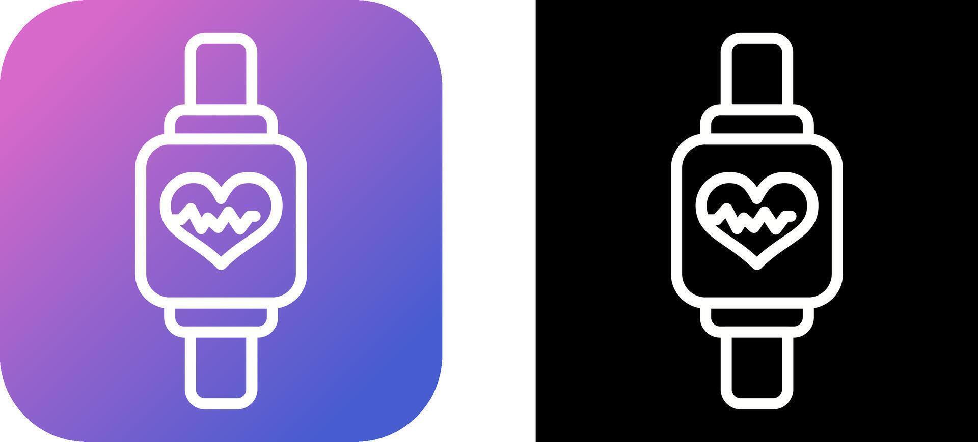Fitness Tracker Vector Icon