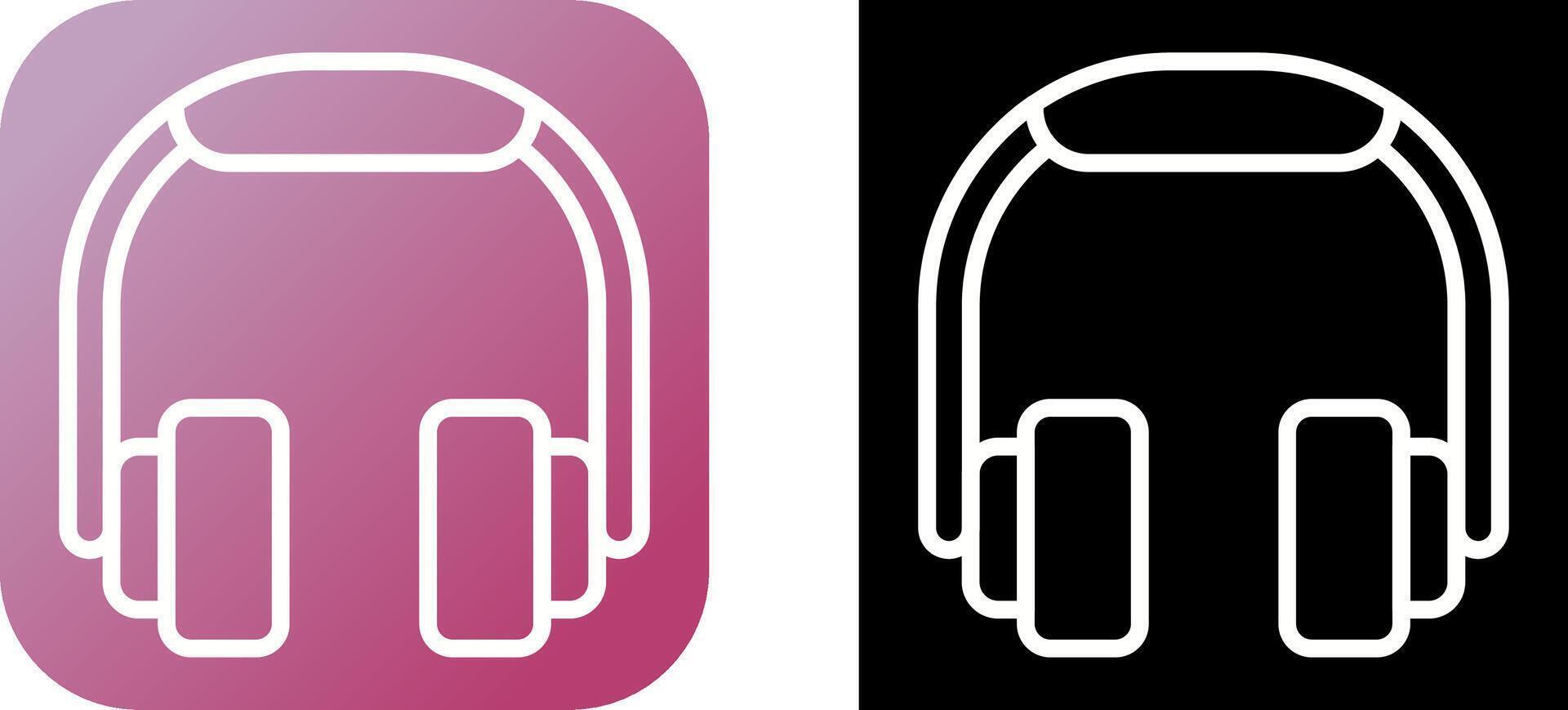 Headphones Vector Icon