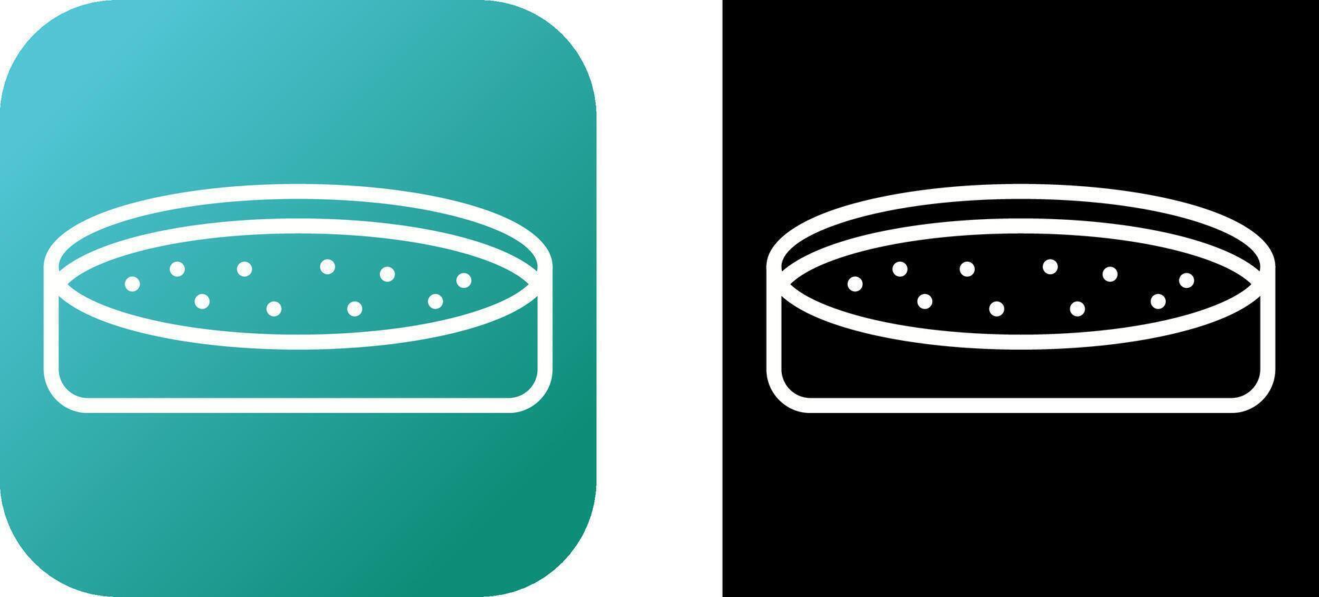 Petri Dish Vector Icon