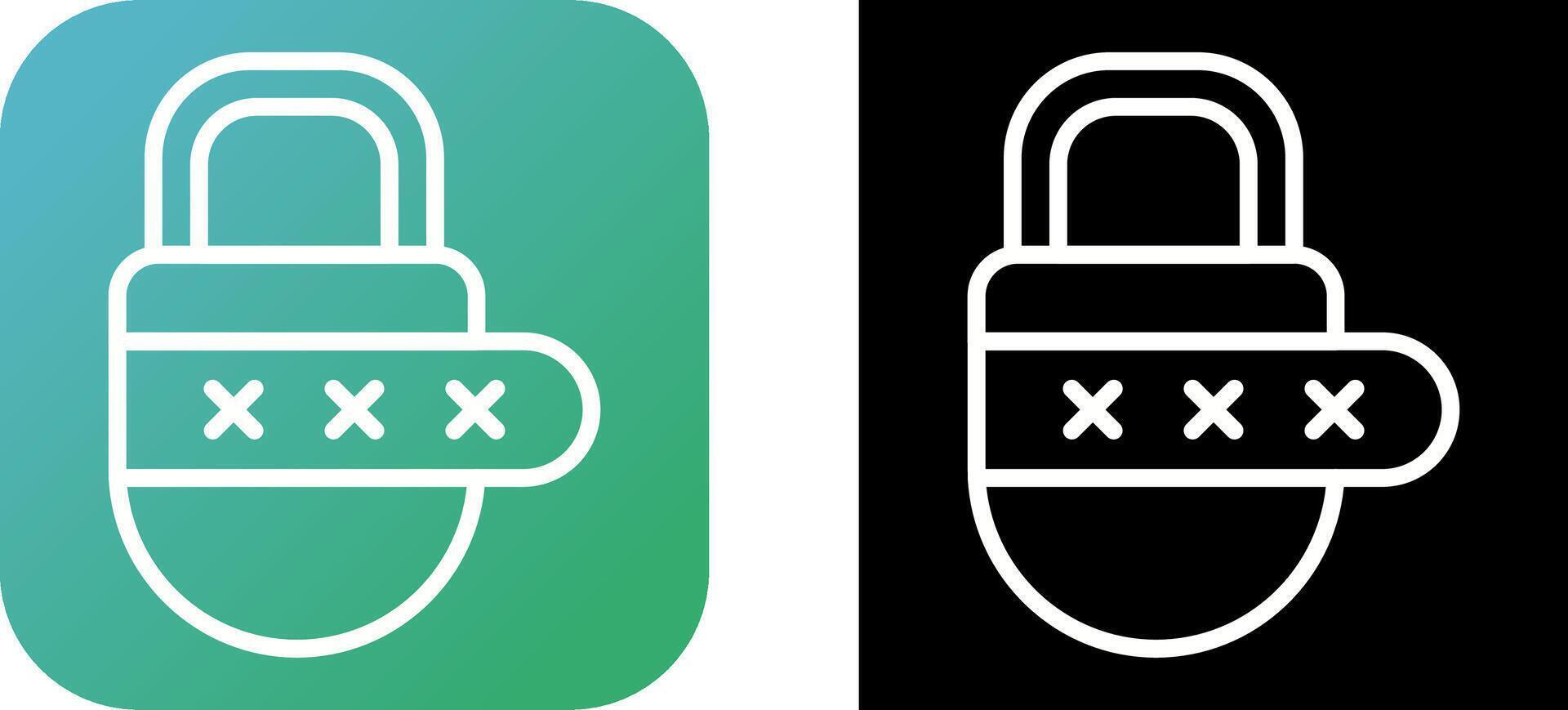 Smart Lock Vector Icon