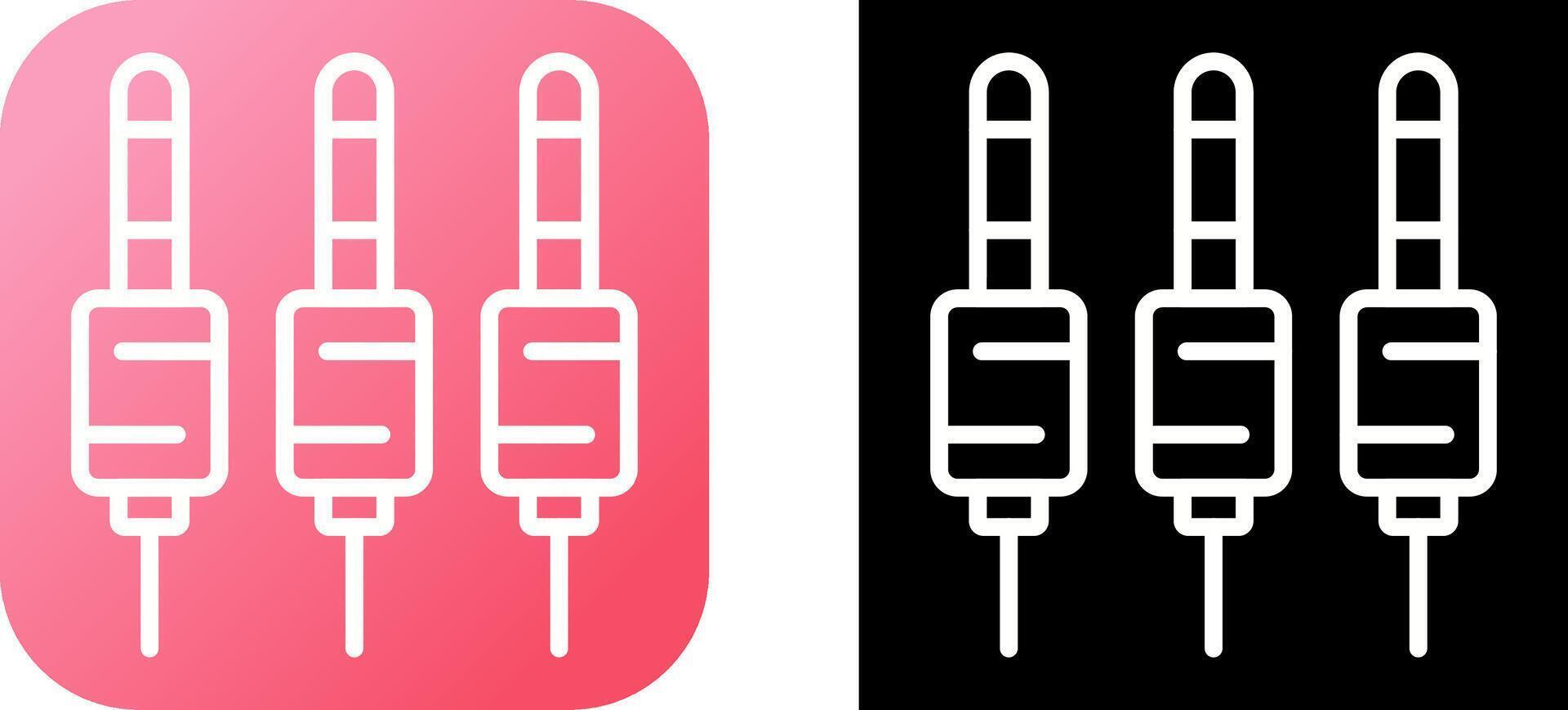 Video Cable Vector Icon