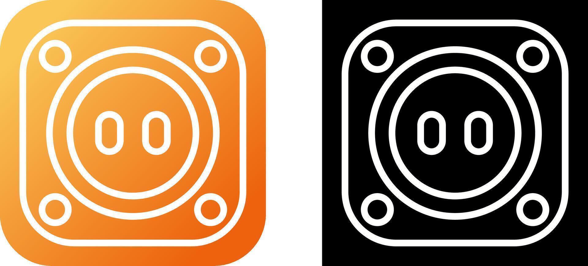Socket Vector Icon