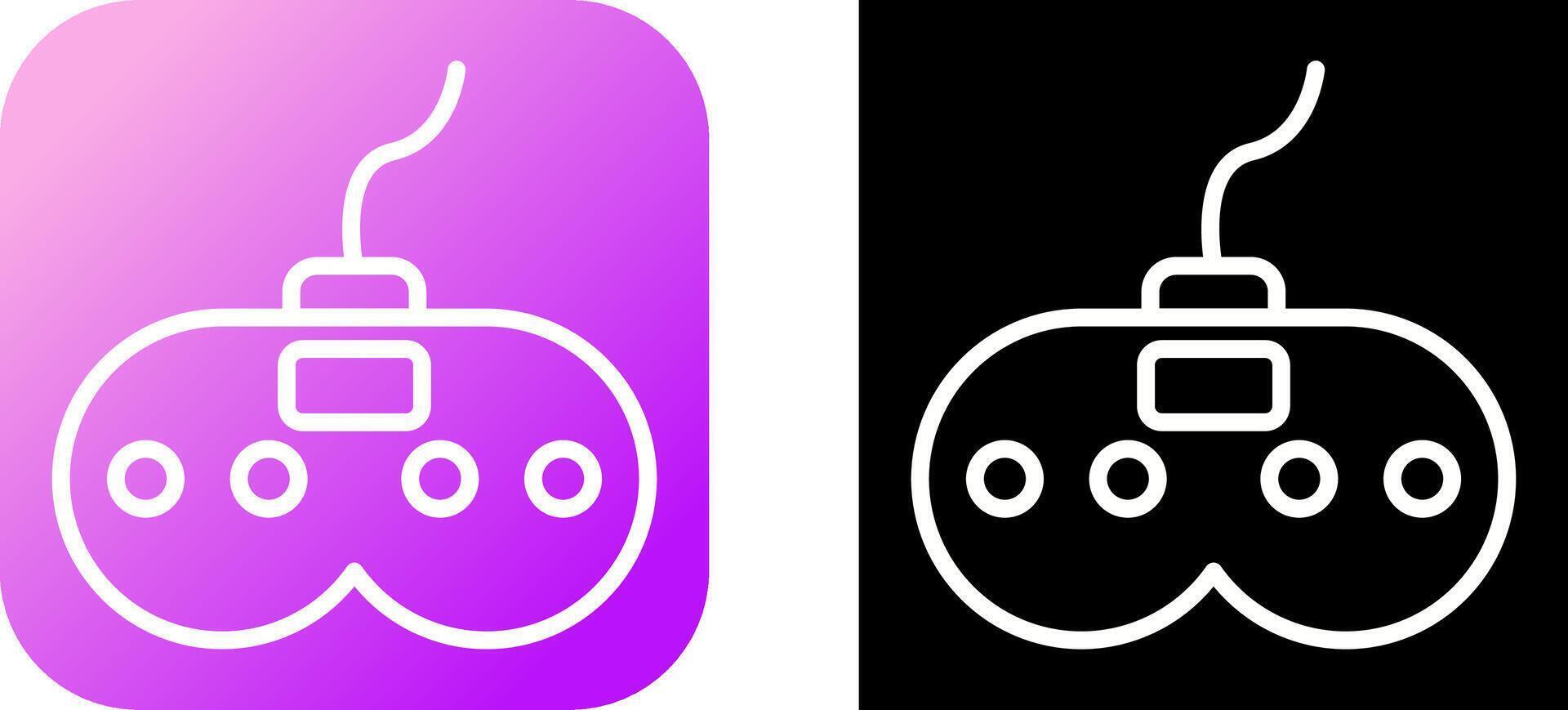 Video Game Console Vector Icon