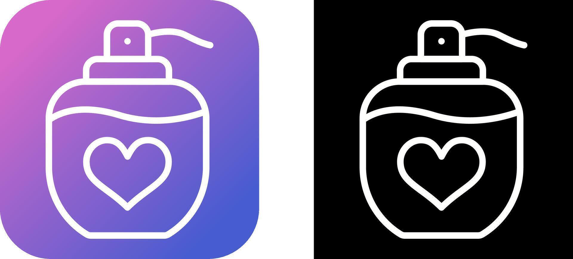 Perfume Vector Icon