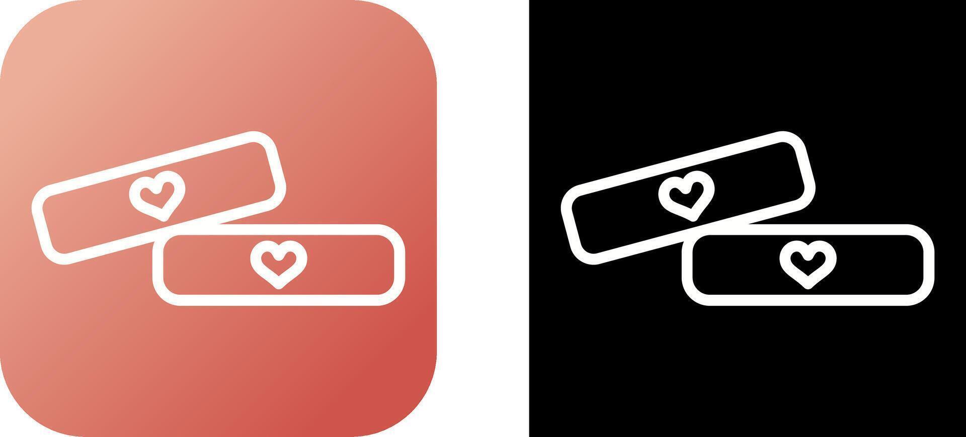 Rings Vector Icon