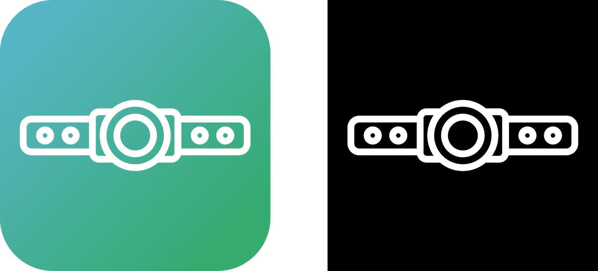 Headlamp Vector Icon