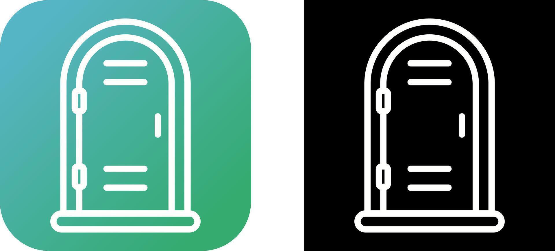 Emergency toilet Vector Icon